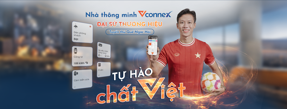 Công Tắc Thông Minh Vconnex