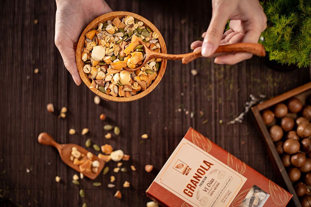 Granola các lợi ích tốt nhất khi sử dụng