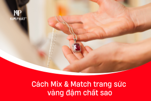 Cách Mix & Match trang sức vàng đậm chất sao