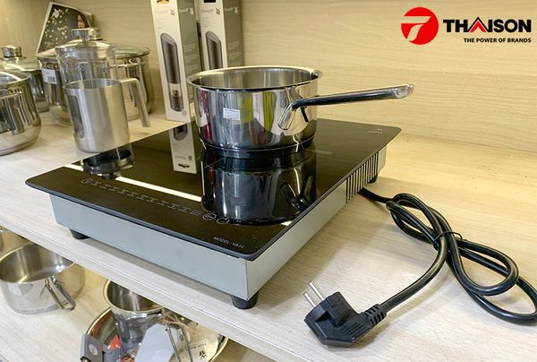 Bếp từ nào đun nấu được liu riu?