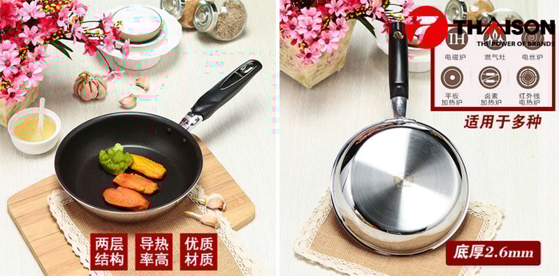 Hướng dẫn sử dụng chảo chống dính Hokua Nhật Bản