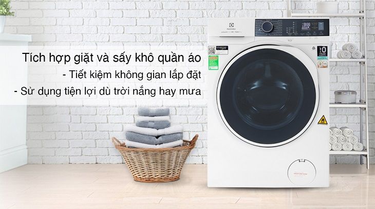 Có nên mua máy giặt sấy 2 trong 1 không? Loại nào tốt