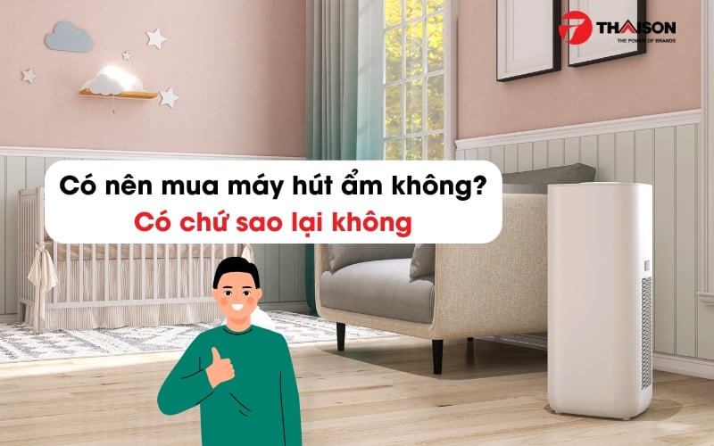 Có nên mua máy hút ẩm không? 8 lí do bạn cần biết