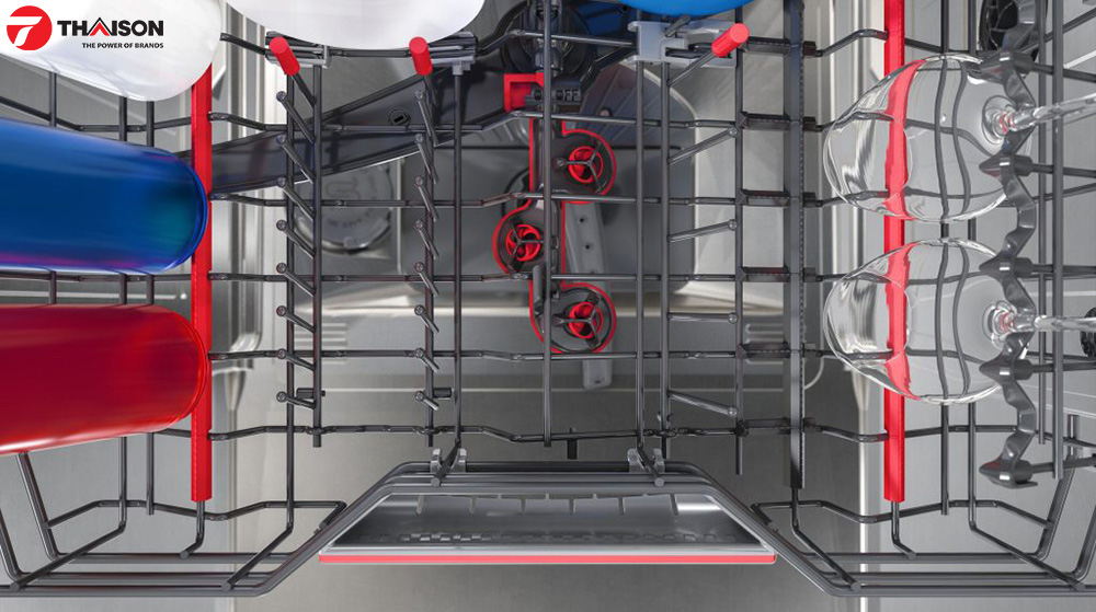 Tính năng ExtraClean Zone trên máy rửa bát Bosch đời mới là gì?