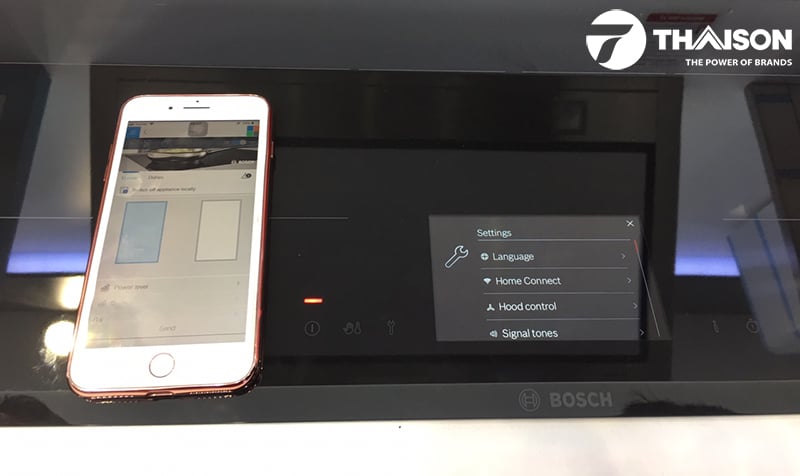 Hướng dẫn sử dụng Home Connect trên thiết bị bếp Bosch