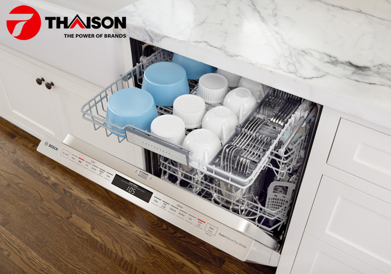 Hướng dẫn xếp đồ, bát đĩa vào máy rửa bát Bosch