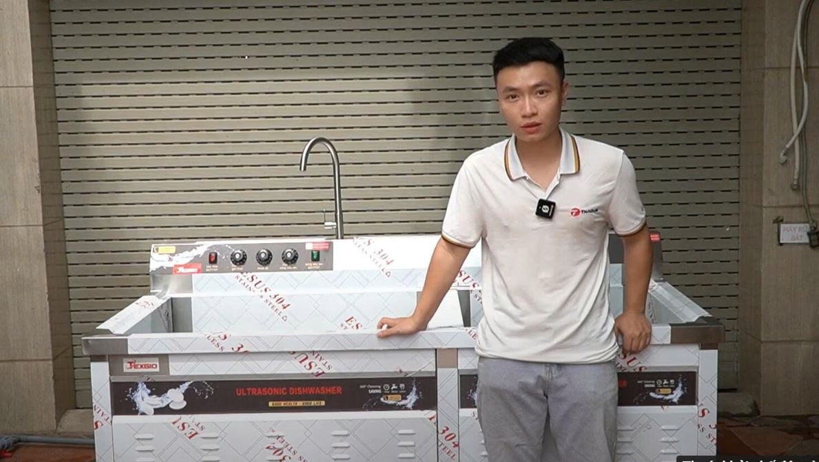 Lợi ích của máy rửa bát công nghiệp - Nên biết trước khi mua