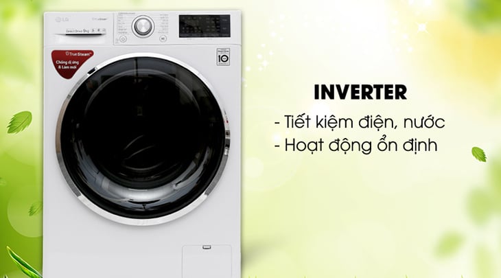 Máy giặt Inverter khác gì máy giặt thường? Có nên mua không?