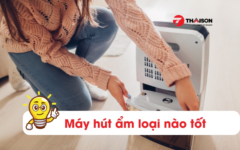Máy hút ẩm loại nào tốt nhất hiện nay 2025? Nên xem ngay