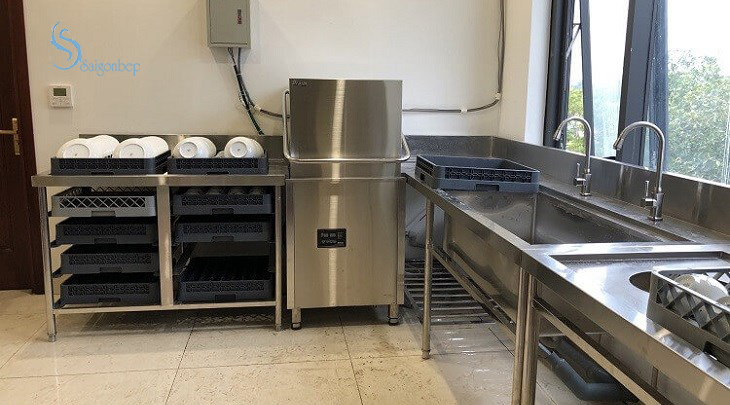 3 Máy rửa bát công nghiệp cho nhà hàng Buffet tốt nhất