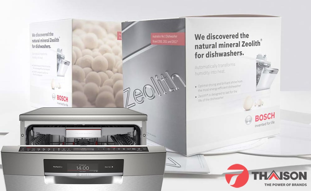 Máy rửa bát Bosch nào có sấy Zeolith và có hé cửa?