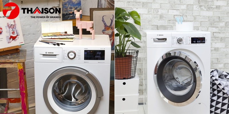 Mua máy giặt Bosch 10Kg Serie 8 nào tốt?