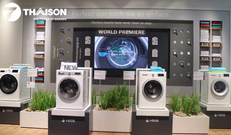 Mua máy giặt Bosch ở đâu chính hãng, giá tốt tại Hà Nội?