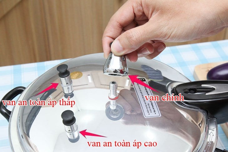 Mua Van Nồi áp Suất ở đâu? Gợi ý 3 địa điểm nên mua