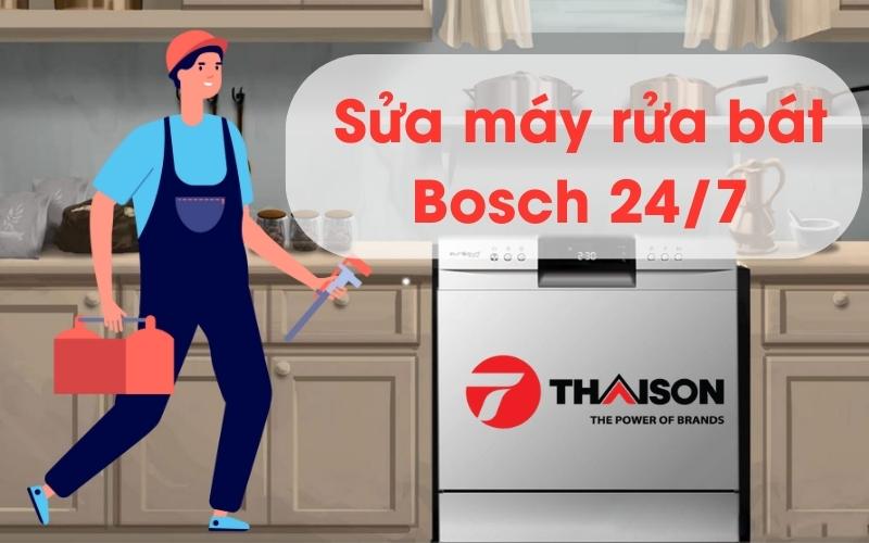 Sửa máy rửa bát Bosch tại nhà | Hỗ trợ từ A đến Z 2023