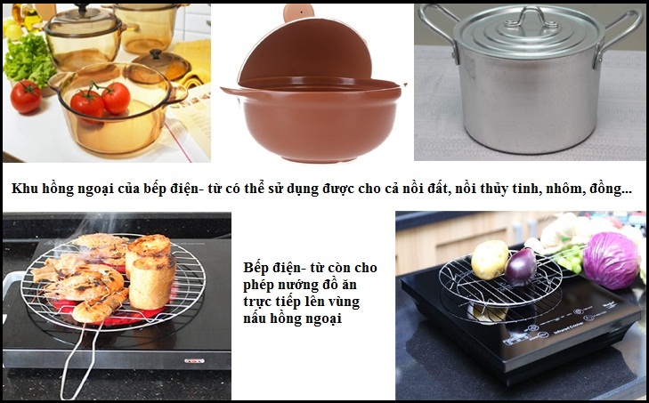 Bếp điện từ hỗn hợp - Tại sao được người Việt ưa chuộng?