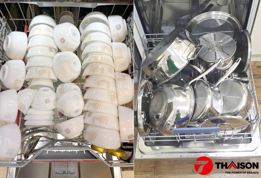 Khắc phục máy rửa bát có mùi hôi, tanh, khó chịu