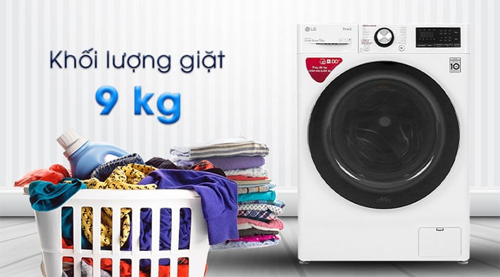 Máy giặt cho gia đình 3 - 6 người