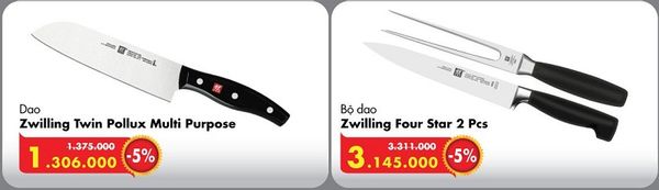 Báo giá bộ dao Zwilling Đức tốt nhất thị trường