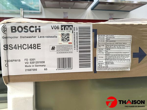 Đơn vị nào bảo hành máy rửa bát Bosch tại nhà uy tín nhất?