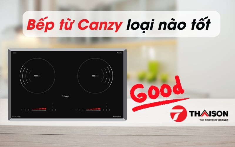 Bếp từ Canzy loại nào tốt nhất