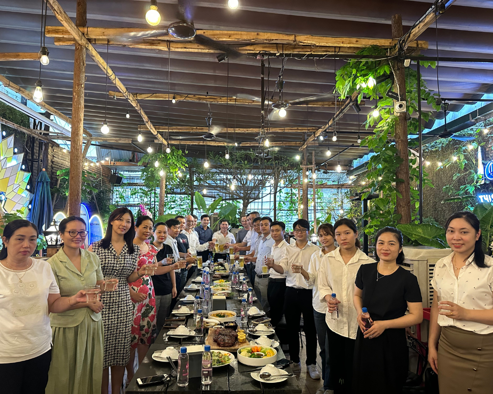 Bếp Thái Sơn kỷ niệm 21 năm ngày truyền thống công ty 19