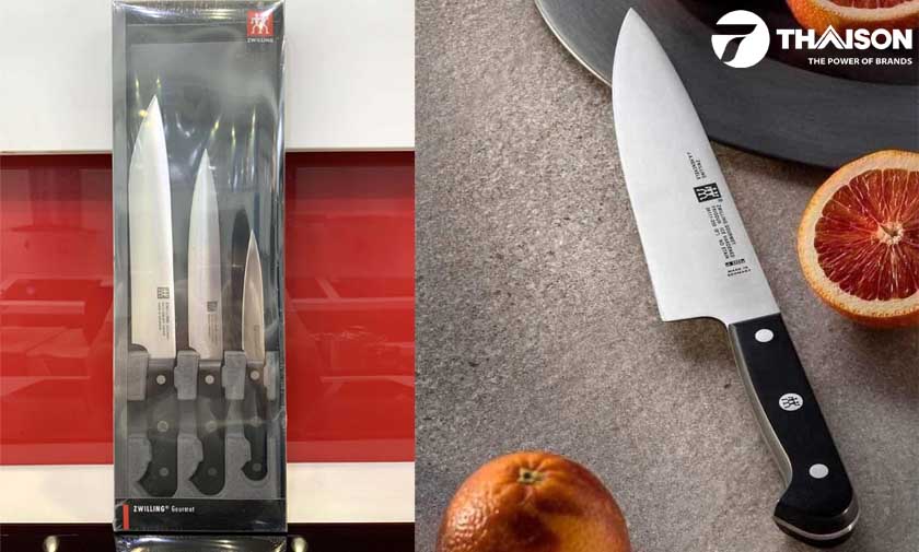 Bộ dao Đức bán chạy 2022 - Zwilling Gourmet 3Pcs 2
