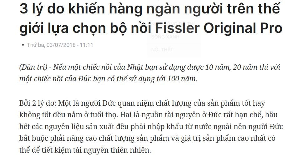 Tiêu chí chọn bộ nồi inox 304 thương hiệu