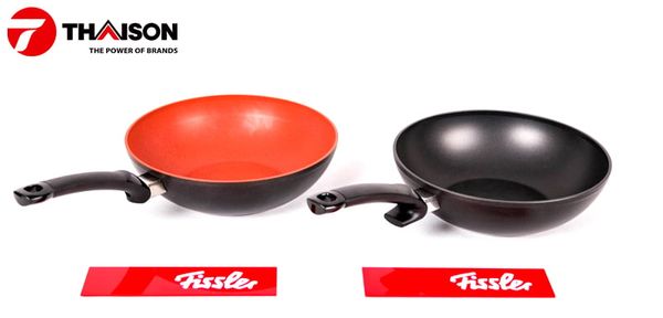 Hai chảo sâu lòng Fissler của Đức siêu tốt