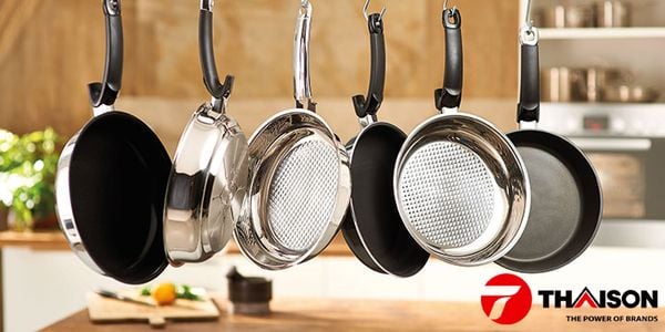 Chống dính 5 lớp của chảo Fissler cao cấp