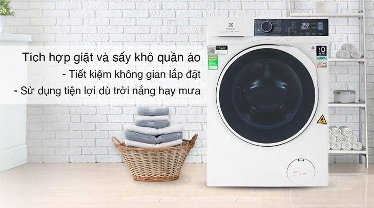 Có nên mua máy giặt sấy 2 trong 1 không