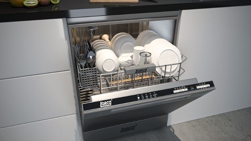 Công nghệ sấy của máy rửa bát 3
