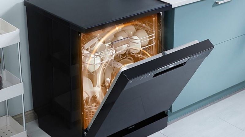 Công nghệ sấy của máy rửa bát
