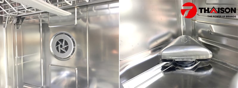 Công nghệ sấy Zeolith của máy rửa bát Bosch 4