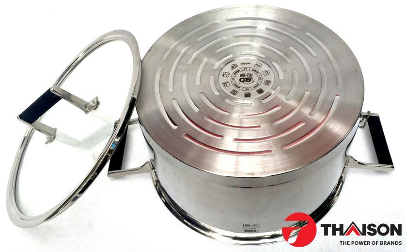 Cookstar - Thiết kế đột phá cho đáy nồi Fissler luôn phẳng 5