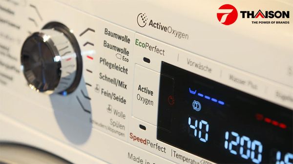 Đánh giá chi tiết máy giặt Bosch Series 8 chính hãng 3