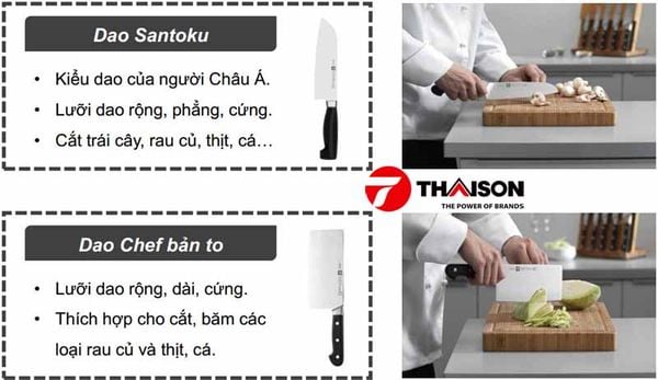 Giới thiệu các sản phẩm dao Zwilling J.A Henckels