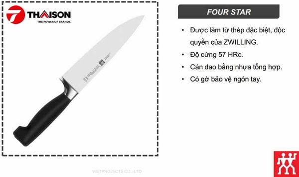 Giới thiệu các sản phẩm dao Zwilling J.A Henckels