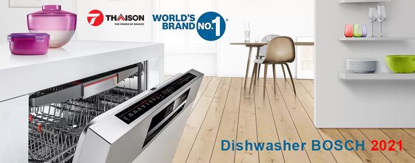 So sánh Máy rửa bát Bosch Serie 8 và Serie 6 đời mới 2021