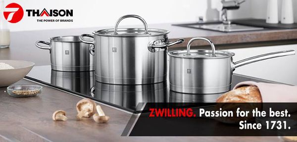 ZWILLING - Đồ gia dụng có lịch sử lâu đời nhất thế giới