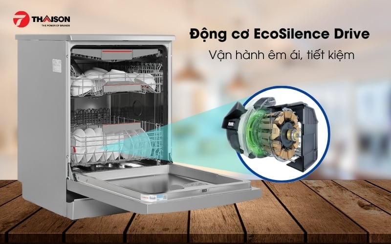 So sánh máy giặt bosch và LG về động cơ