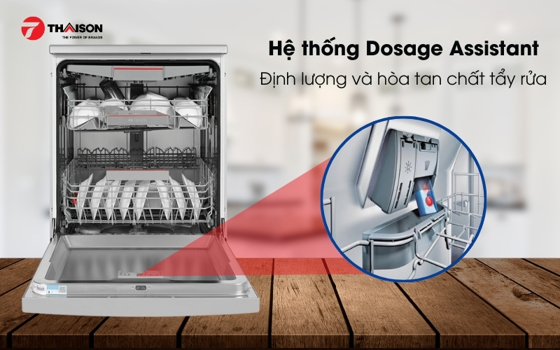 máy rửa bát Bosch SMU6ECS57E dosage ass