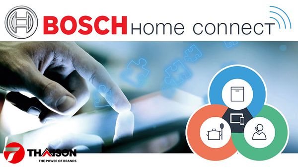 Hướng dẫn sử dụng Home Connect trên thiết bị bếp Bosch 4