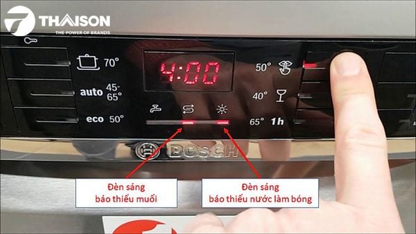 Chia sẻ kinh nghiệm sử dụng máy rửa bát Bosch 4