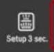 Ký hiệu mrb bosch Setup 3 sec