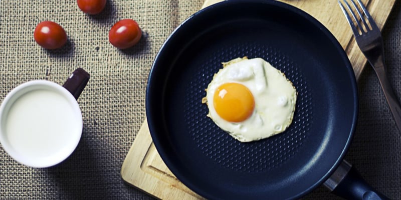 lợi ích của chảo chống dính