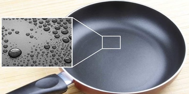 lớp chống dính của chảo chống dính