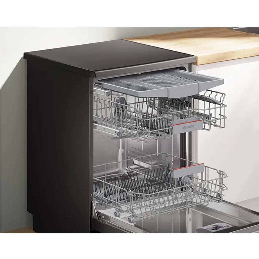 máy rửa bát Bosch SMS4EMC06E giàn rửa