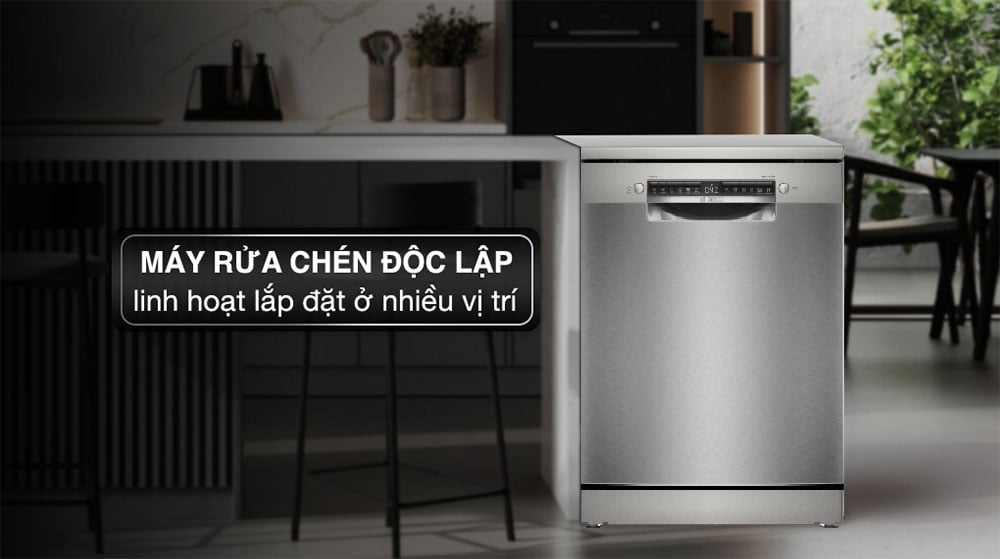 Máy rửa bát Bosch SMS4HTI03E