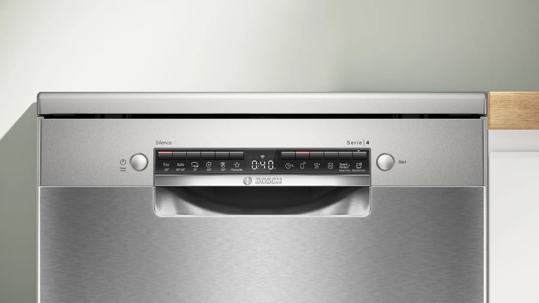 Bảng điều khiển Máy rửa bát Bosch SMS4HTI03E 4